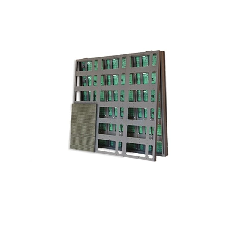 96 × 96 cm double-sided CNC cabinet