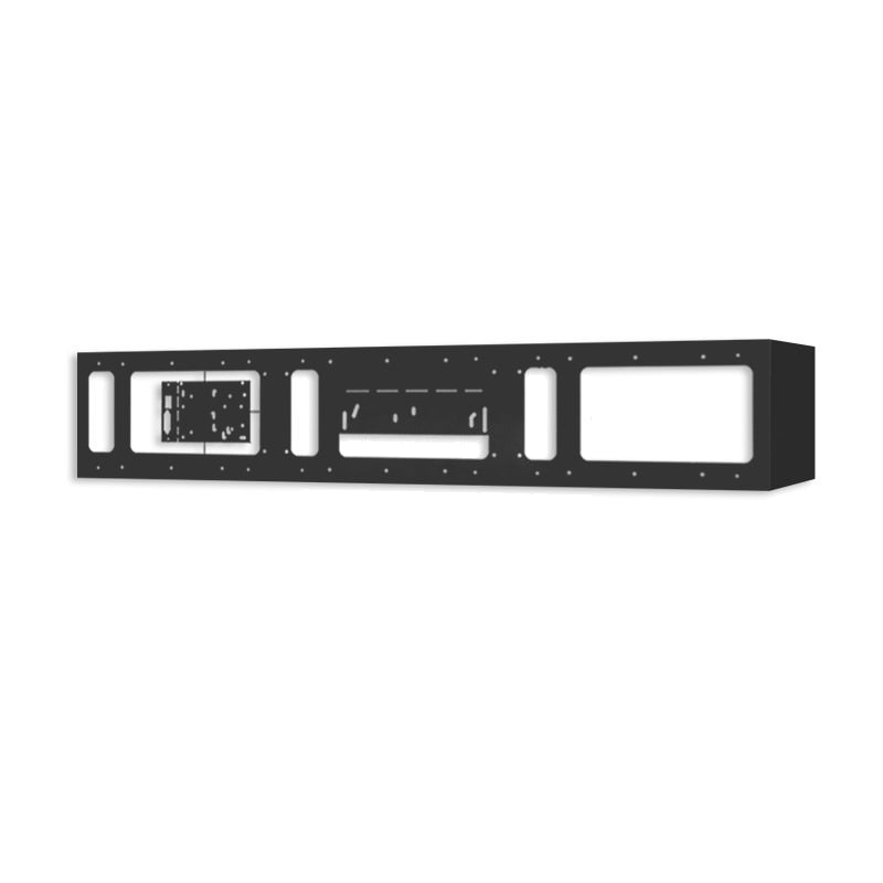 16 × 96 cm single-sided CNC cabinet