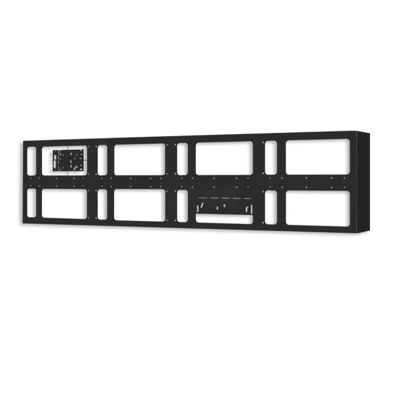 32 × 128 cm single-sided CNC cabinet