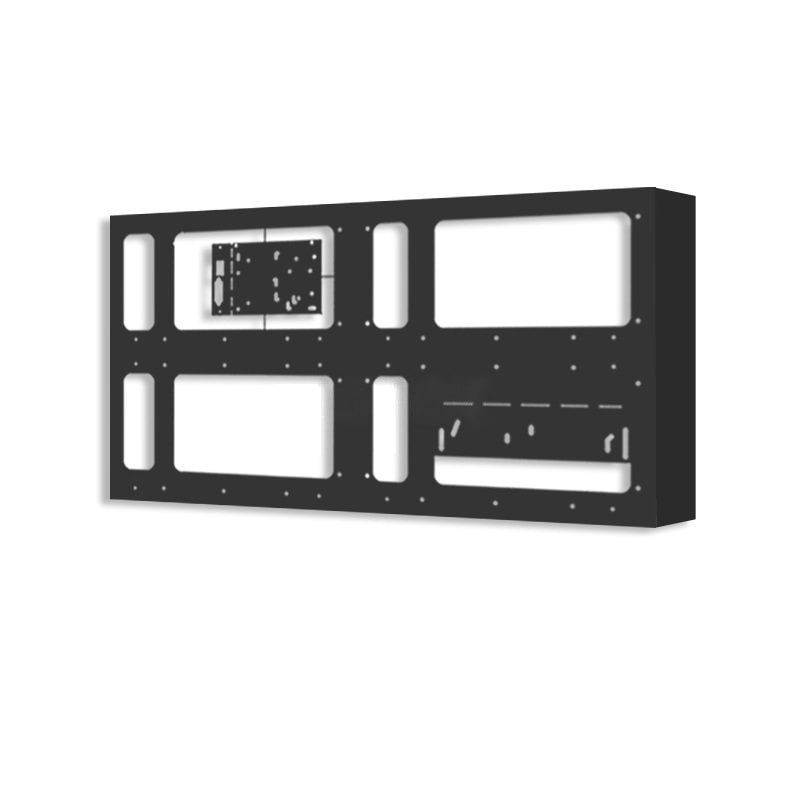 32 × 64 cm single-sided CNC cabinet