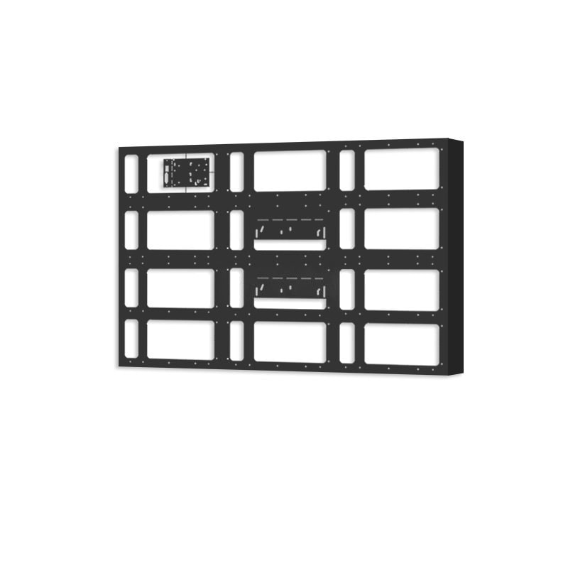 64 × 96 cm single-sided CNC cabinet