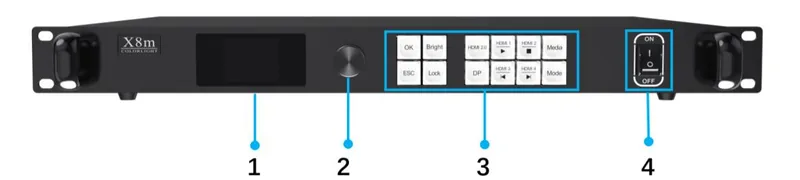 Colorlight X8m — official product image