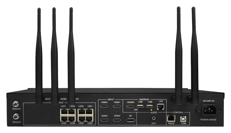Huidu HD-A7 — official product image