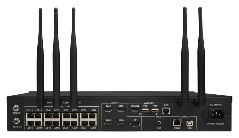 Huidu HD-A8 — official product image