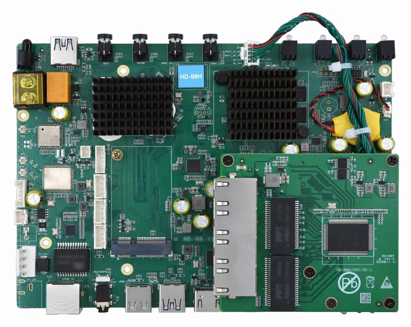 Huidu HD-B8H — official product image