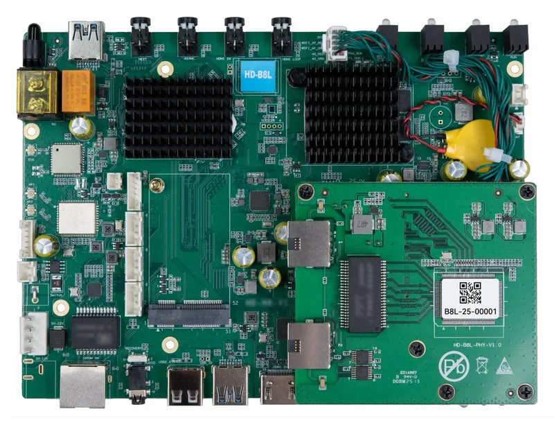 Huidu HD-B8L — official product image