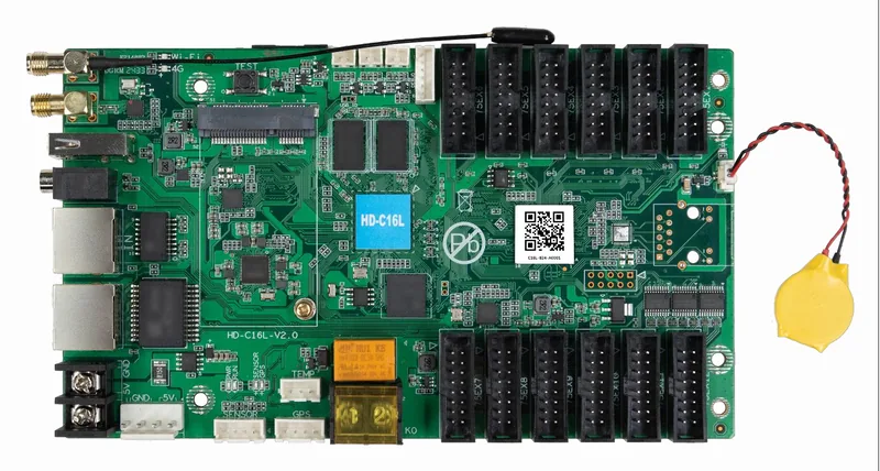 Huidu HD-C16L — official product image