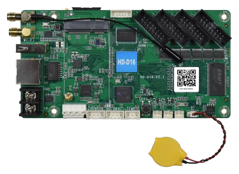 Huidu HD-D16 — official product image