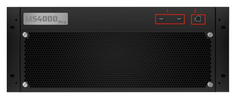 Huidu HD-MS4000 Pro — official product image