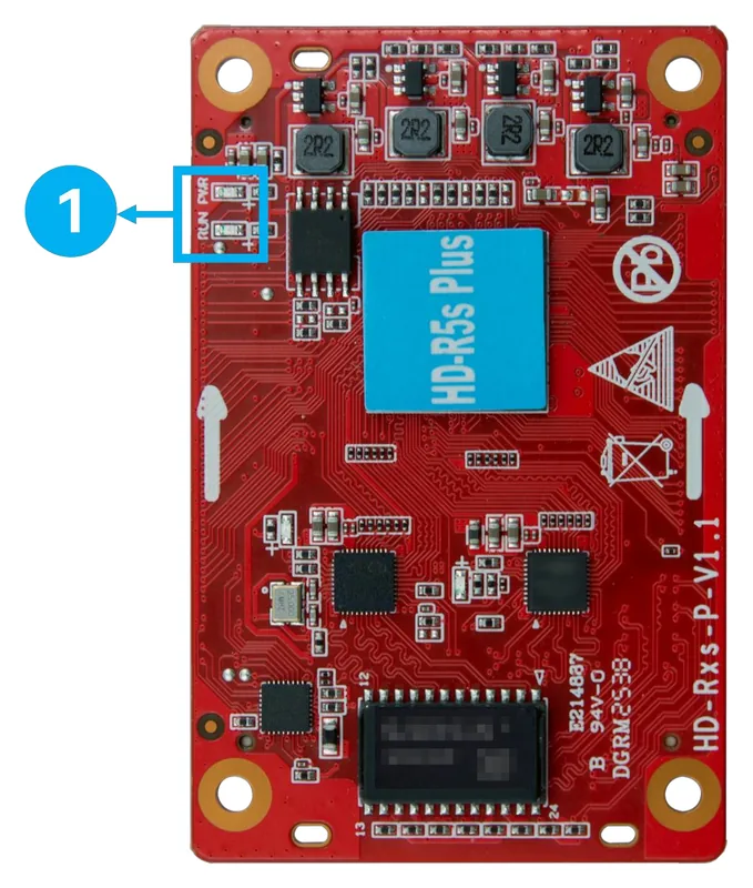 Huidu HD-R5s Plus — official product image
