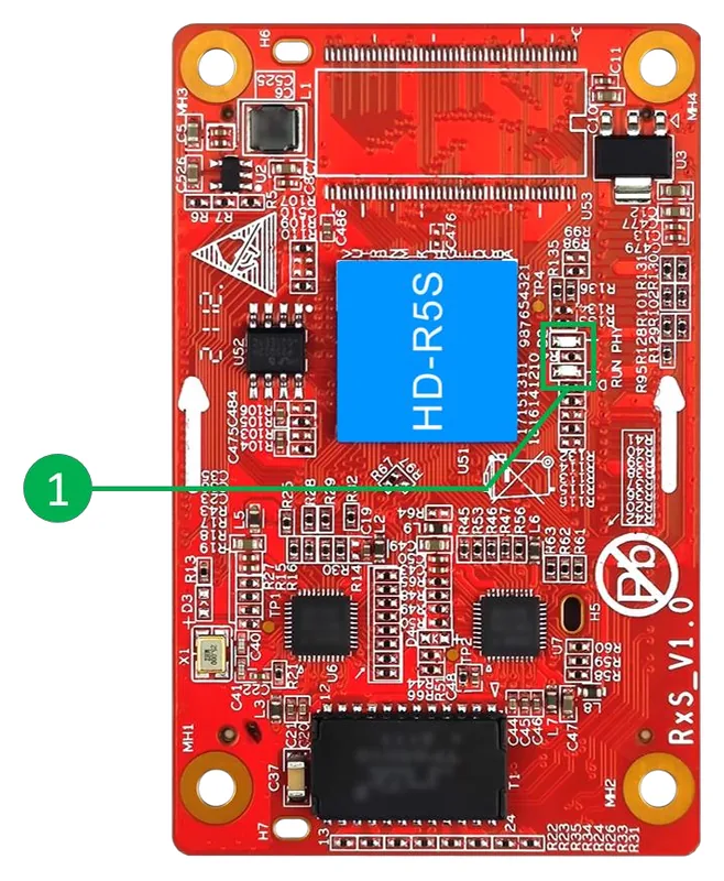 Huidu HD-R5S — official product image