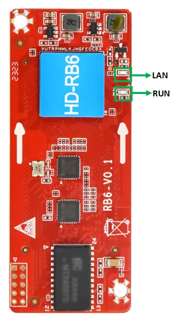 Huidu HD-RB6 — official product image