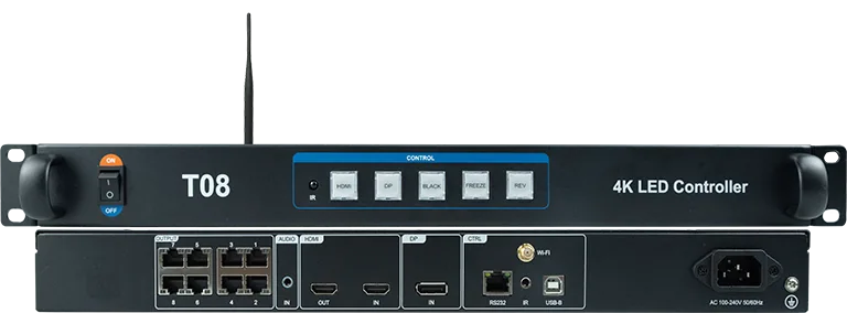 Huidu HD-T08 — official product image