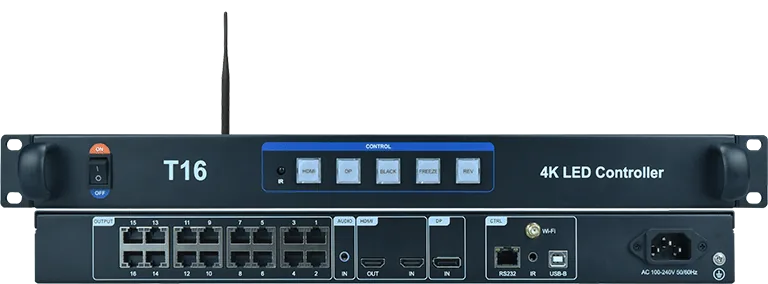 Huidu HD-T16 — official product image