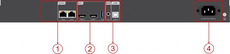 Huidu HD-VP210S — official product image