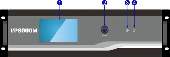 Huidu HD-VP8000M — official product image