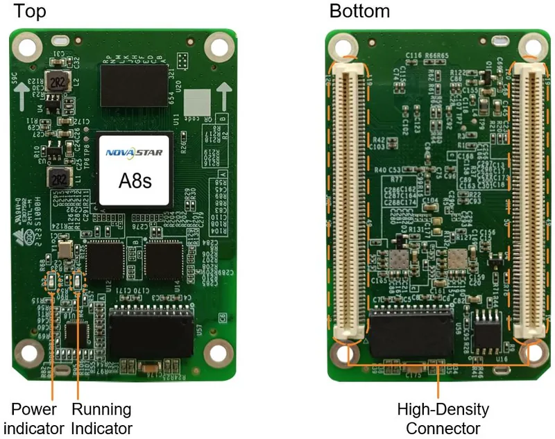 NovaStar A8s — official product image