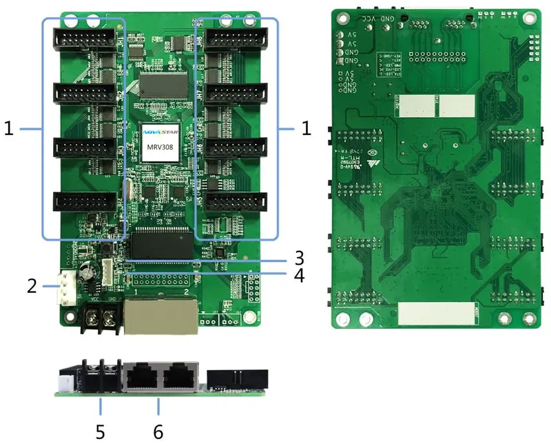 NovaStar MRV308 — official product image