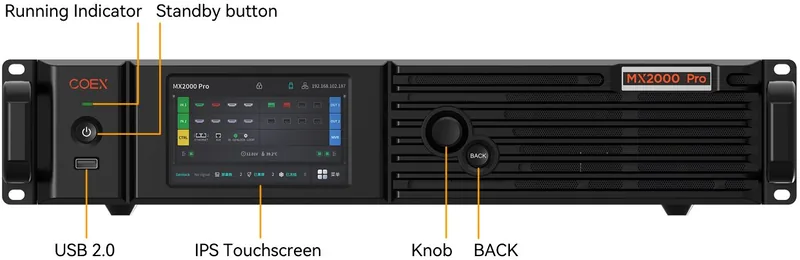 NovaStar MX2000 Pro — official product image