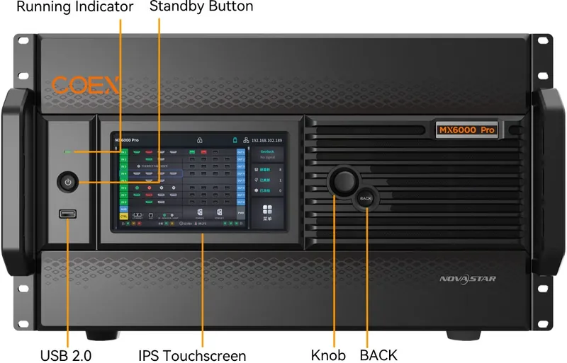 NovaStar MX6000 Pro — official product image