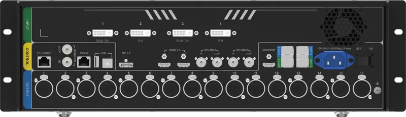 NovaStar NovaPro UHD Jr — official product image