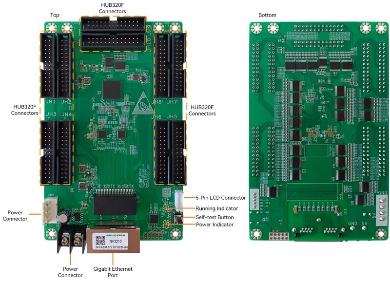 NovaStar NV3210 — official product image