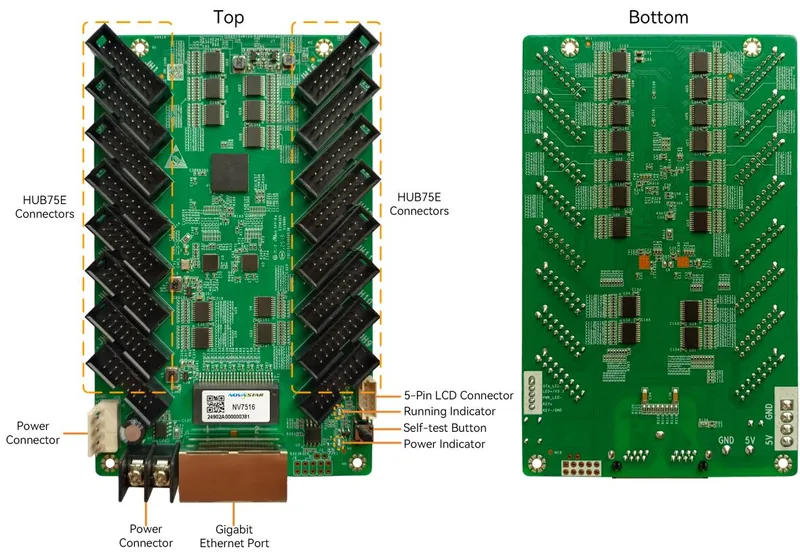 NovaStar NV7516 — official product image